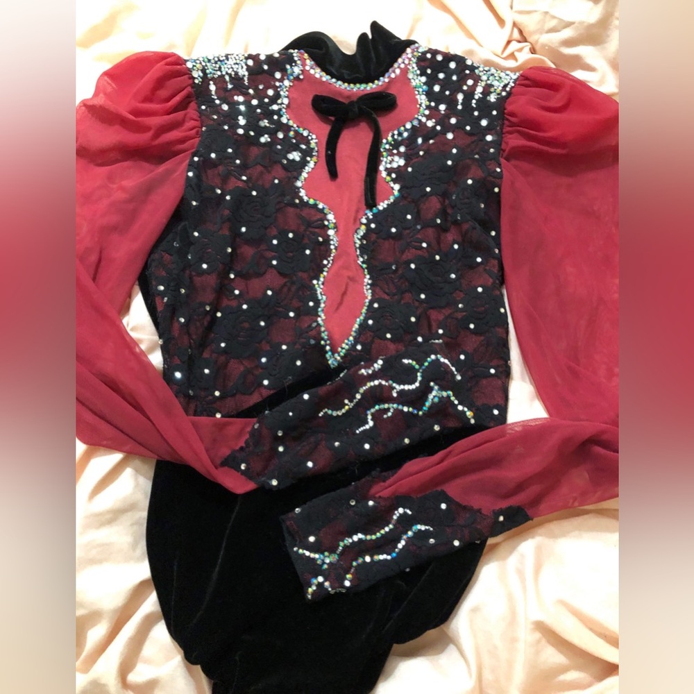 Red Leotard - image 1
